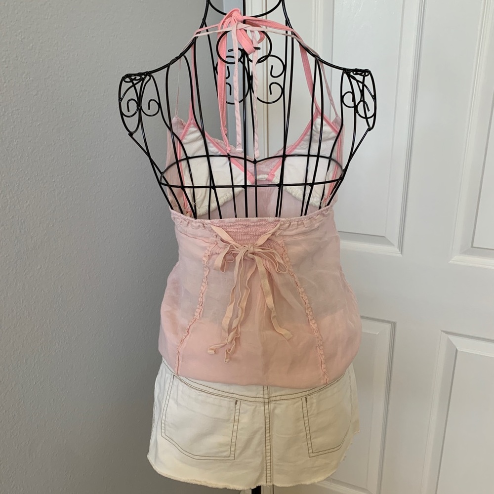 Zara pink top M - Picture 4 of 6